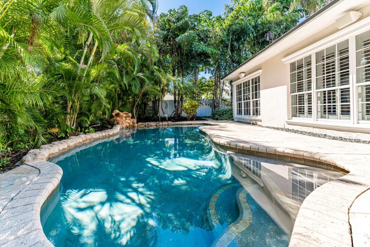 The Garden View 2-Bedroom Home Heated Pool Форт-Лодердейл Екстер'єр фото