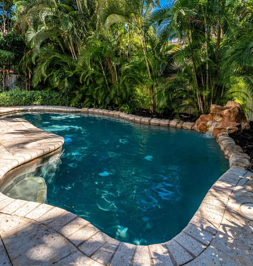 The Garden View 2-Bedroom Home Heated Pool Форт-Лодердейл Екстер'єр фото